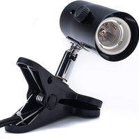 NOMOYPET Abrazadera de lámpara para Reptiles. Soporte ajustable para lámparas de calor y iluminación Hábitat. - BESTMASCOTA.COM