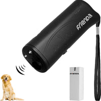 Frienda - Repelente ultrasónico LED para perros y dispositivo de entrenamiento, 3 en 1, antiladridos - BESTMASCOTA.COM