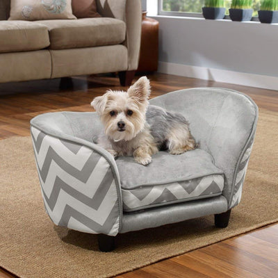 Sofá cama para mascotas acurrucadas de Enchanted Home Pet - BESTMASCOTA.COM