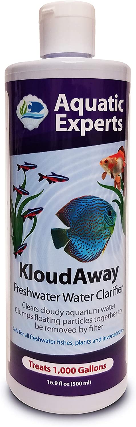 KloudAway Acuario Acuario Acuario Acuario Acuario Clarifier – Limpia el agua nublada Clarifier Acuario Acuario Acuario de Acuario de Peces, Fabricado en Estados Unidos - BESTMASCOTA.COM