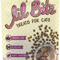 Lil 'Bitz Hígado de Pollo Formación Alimento para Gatos (3 oz) - BESTMASCOTA.COM