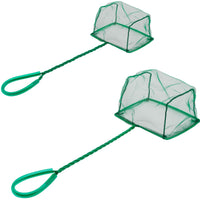Pawfly - Red para acuario con mango de plástico - BESTMASCOTA.COM