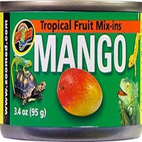 Zoo Med Laboratories Tropical Fruit Mix-Ins, Mango - BESTMASCOTA.COM