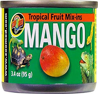 Zoo Med Laboratories Tropical Fruit Mix-Ins, Mango - BESTMASCOTA.COM