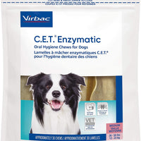 Virbac CET Enzymatic Higiene Bucal Masticables para Perros