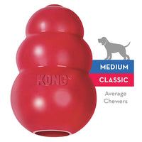 Juguete para perro Kong Classic - BESTMASCOTA.COM