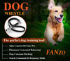 FANZO silbato ultrasónico para perro, silbatos de entrenamiento para perros con frecuencias ajustables, dispositivos de control de corteza para perros (2 unidades), Paquete de 2, Azul - BESTMASCOTA.COM