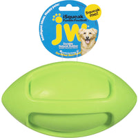 JW Pet iSqueak Funble Football Dog Toy - BESTMASCOTA.COM