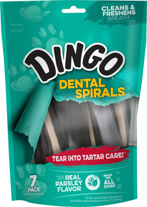 Dingo Tartar and Breath - Espirales dentales para todos los perros - BESTMASCOTA.COM