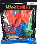Planta fluorescente GloFish Multipack de 3 unidades, contiene hierba de sauce y plantas de acuario Berterol (29282) - BESTMASCOTA.COM