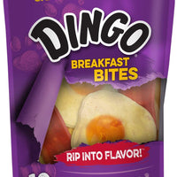 Dingo 10 Count Bites de desayuno, talla única - BESTMASCOTA.COM