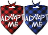 JPB Adopt Me - Bandana para perro (2 unidades) - BESTMASCOTA.COM