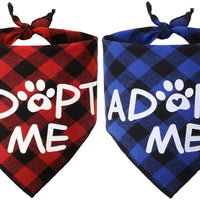 JPB Adopt Me - Bandana para perro (2 unidades) - BESTMASCOTA.COM