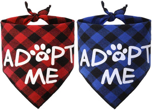 JPB Adopt Me - Bandana para perro (2 unidades) - BESTMASCOTA.COM