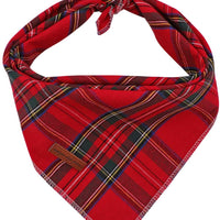 Pañuelos de estilo único para perro, 1 pañuelo lavable de algodón triangular para perros y gatos pequeños, medianos y grandes. - BESTMASCOTA.COM