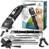 Pet Union Professional Dog Grooming Kit - Rechargeable, Cordless Pet Grooming Clippers & Complete Set of Dog Grooming Tools. Low Noise & Suitable for Dogs, Cats and Other Pets - BESTMASCOTA.COM