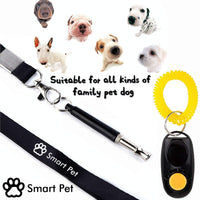 Silbato para perro SmartPet | Silbato profesional para detener ladridos | Herramienta de entrenamiento ultrasónico ajustable | Control de corteza silencioso para perros | Audible para humanos | Cordón de alta calidad e instrucciones de entrenamiento - BESTMASCOTA.COM