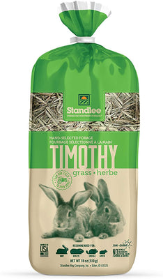 Standlee Hay Company Premium Timothy Grass forraje elegido a mano - BESTMASCOTA.COM