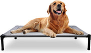 Mora Pets Dog Cot Outdoor Dog Bed Raised Dog Bed Elevated Pet Beds - BESTMASCOTA.COM