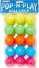 Marshall Pet Products Pop-N-Play - Juego de pelotas - BESTMASCOTA.COM