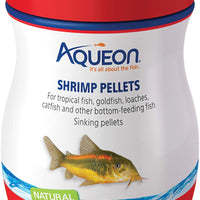 Aqueon Pellets de camarón Alimento de pescado - BESTMASCOTA.COM