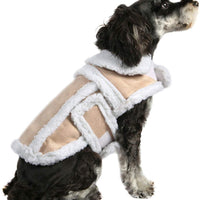 Namsan Abrigo para perro abrigado, chaqueta de perro, ropa de perro de invierno - BESTMASCOTA.COM