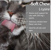 Vet Worthy Lisina Chews suave para gatos (60 Count) - BESTMASCOTA.COM