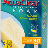 AquaClear Espuma Insertos, 3 paquetes - BESTMASCOTA.COM