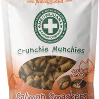 Meowijuana Crunchie Munchie - Salmón - BESTMASCOTA.COM