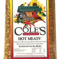 Cole's HM05 Hot Meats semillas para pájaros, 5 libras, - - BESTMASCOTA.COM