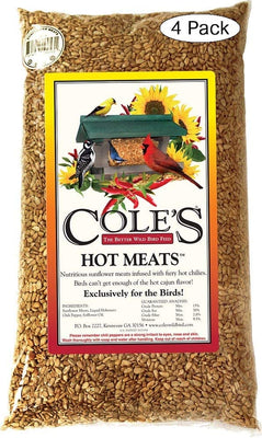 Cole's HM05 Hot Meats semillas para pájaros, 5 libras, - - BESTMASCOTA.COM