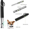 Silbato para perro SmartPet | Silbato profesional para detener ladridos | Herramienta de entrenamiento ultrasónico ajustable | Control de corteza silencioso para perros | Audible para humanos | Cordón de alta calidad e instrucciones de entrenamiento - BESTMASCOTA.COM