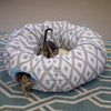 Kitty City Large Cat Tunnel Bed, Cat Bed, Pop Up Bed, Cat Toys, Christmas Tree - BESTMASCOTA.COM