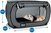 necoichi portátil Gato Jaula y Litter Box Set - BESTMASCOTA.COM