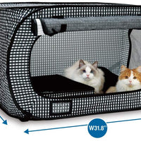 necoichi portátil Gato Jaula y Litter Box Set - BESTMASCOTA.COM