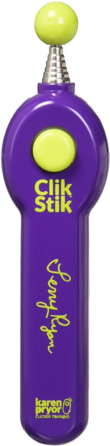 Karen Pryor Clicker Entrenamiento Terry Ryan Clik Stik para Mascota Entrenamiento - BESTMASCOTA.COM