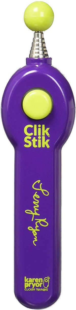 Karen Pryor Clicker Entrenamiento Terry Ryan Clik Stik para Mascota Entrenamiento - BESTMASCOTA.COM
