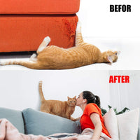 Cinta disuasoria para gatos I-pure items – Cinta antiarañazos para entrenamiento de gatos – 3 pulgadas x 30 yardas de doble cara para alfombras, alfombras, muebles, sofás, puertas - BESTMASCOTA.COM