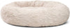 Best Friends by Sheri Lux Fur Donut Cuddler (varios tamaños) - Cama redonda para gatos y perros, alivio ortopédico, autocalentamiento y acogedor para un sueño mejorado, Prime, lavable a máquina, parte inferior resistente al agua - BESTMASCOTA.COM