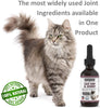 Gato de la cadera y conjunta glucosamina para gatos con Chondroitin y Opti-Msm ácido hialurónico para mayor flexibilidad de conjunta y el dolor alivio de la Inflamación y Artritis 2 floz - BESTMASCOTA.COM