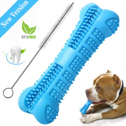 Chooseen Cepillo de dientes para perro, juguete para masticar para perros, resistente a las mordidas, cuidado dental eficaz, limpieza de dientes, color azul, para perros pequeños y medianos - BESTMASCOTA.COM