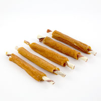 Good 'n' Fun Triple Sabor Ribs de cuero crudo, para perros con pollo premium - BESTMASCOTA.COM