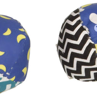 Nighttime Quiet Cat Toy Quiet Glow Play Pair Cat juguetes por petstages - BESTMASCOTA.COM