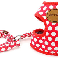 SMALLLEE_Lucky_Store - Conjunto de arnés de malla suave de nailon para mascotas, gatos - BESTMASCOTA.COM