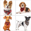 VIPITH Paquete de 8 pañuelos triangulares para perro, reversibles, a cuadros, para pintura, bufanda, lavable y ajustable, juego de pañuelos para perros, gatos, mascotas - BESTMASCOTA.COM