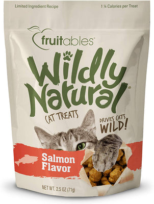 Fruitables Wildly Natural gato Treats - BESTMASCOTA.COM