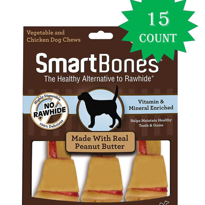 SmartBones Peanut Butter - BESTMASCOTA.COM