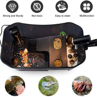 PETLAOO Plataforma de aprovechamiento de tortugas acuario-tortuga, zona de natación, zona de hibernación reproductiva, área de alimentación es un hábitat perfecto para reptiles, con plantas de plataforma - BESTMASCOTA.COM