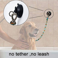 YYST aspiradora para mascotas perro y gato bañera, ducha y baño, amasar a los adolescentes, sin correa - BESTMASCOTA.COM