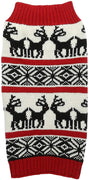 Lanyar - Suéter para gato, diseño de reno, color rojo - BESTMASCOTA.COM